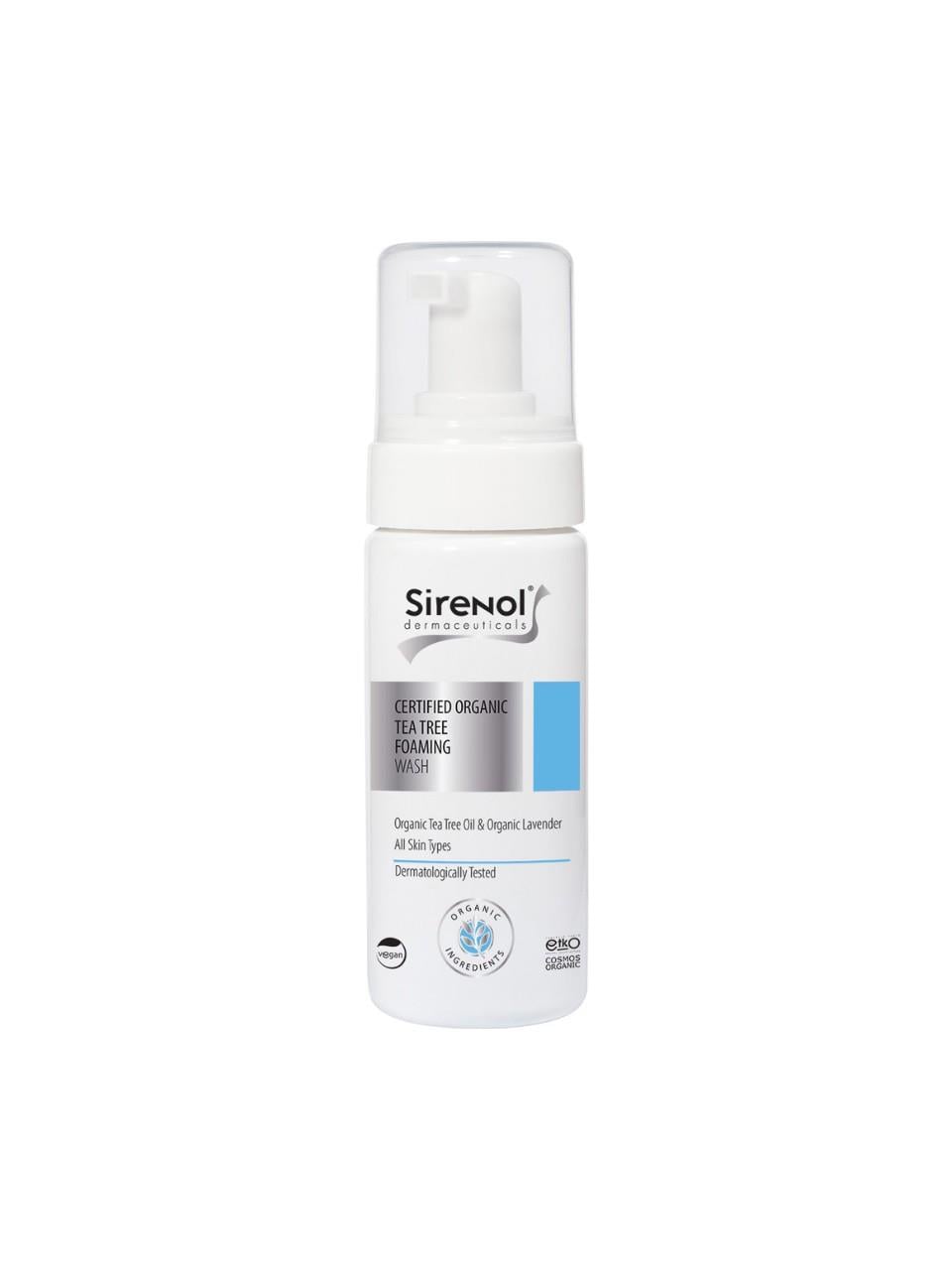 Sirenol Çay Ağacı Temizleme Köpüğü 150 ml-Sirenol