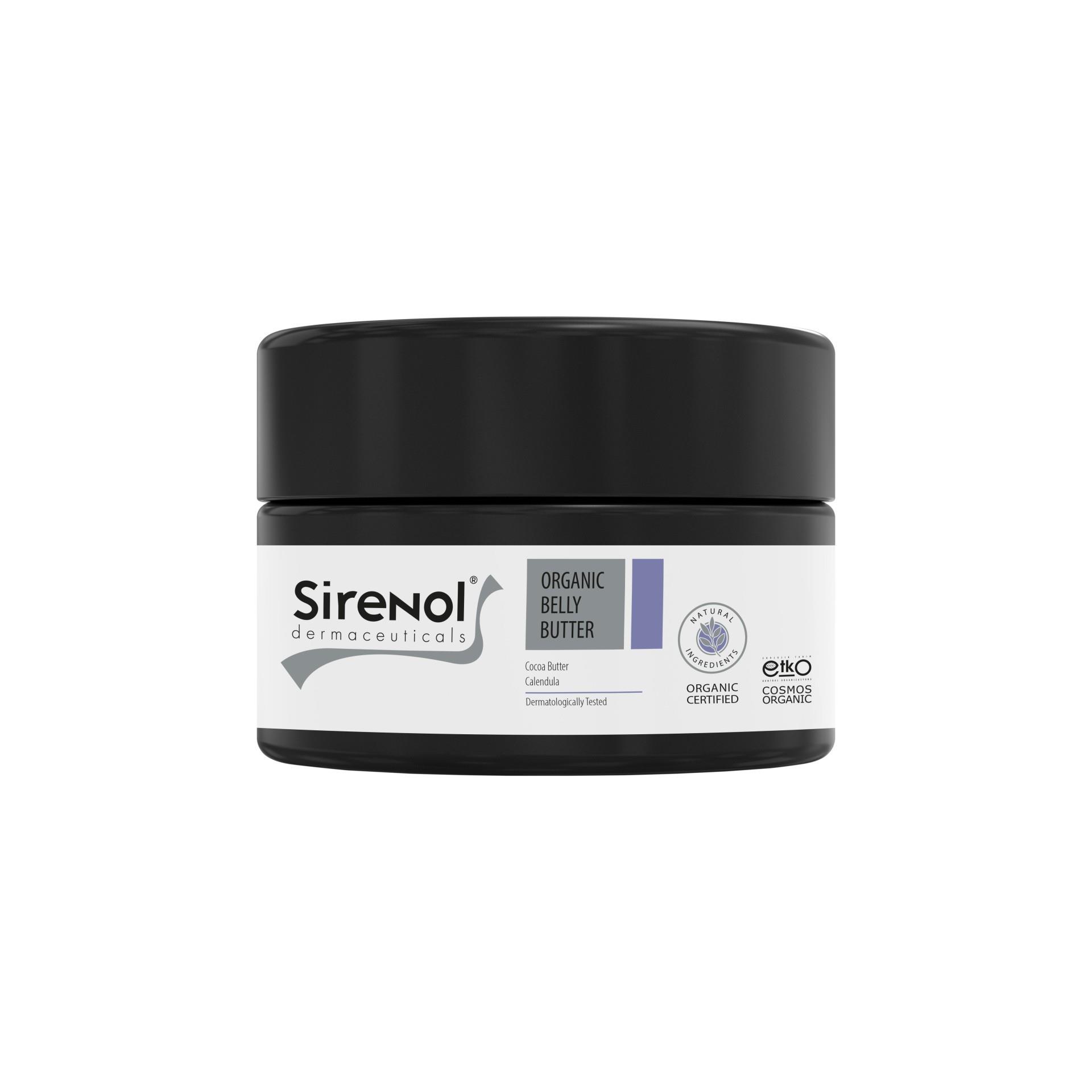 Sirenol Organik Çatlak Kremi 50 ml-Sirenol