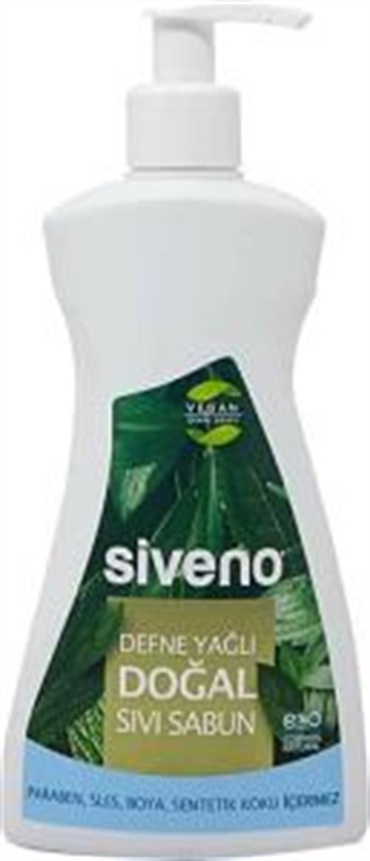 Siveno Defne Yağlı Doğal Sıvı Sabun 300 Ml