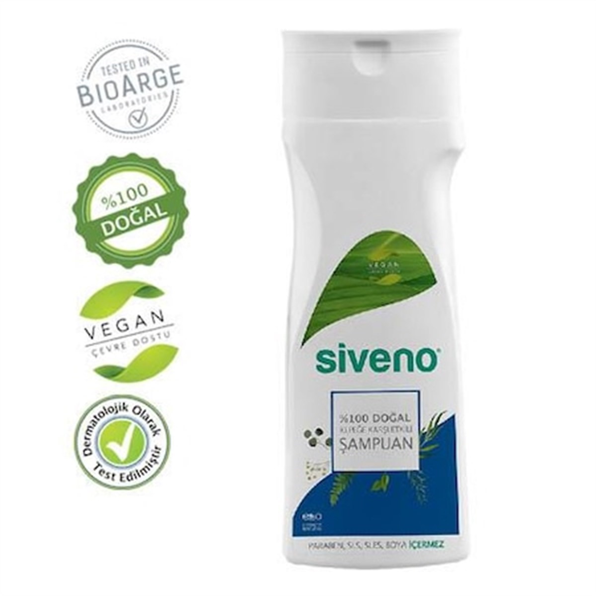 Siveno Doğal Kepeğe Karşı Etkili Şampuanı 300 Ml