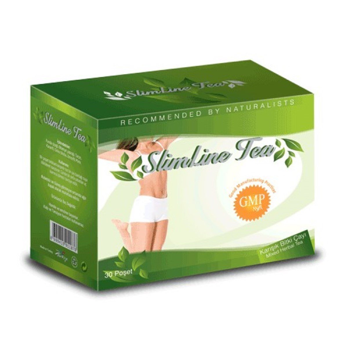 SlimLine Tea Mate Yapraklı Karışık Bitki Çayı 30 Poşet