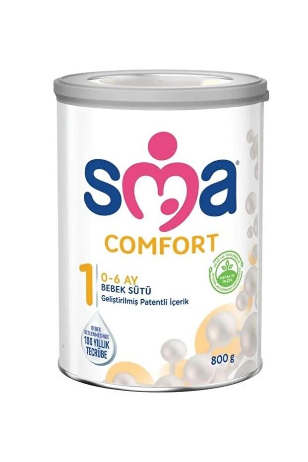 Sma Comfort 1 Bebek Sütü 800 gr-Sma