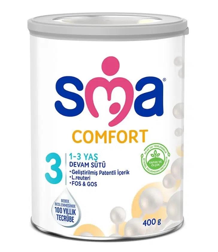 SMA Comfort 3 Devam Sütü 400 gr-Sma