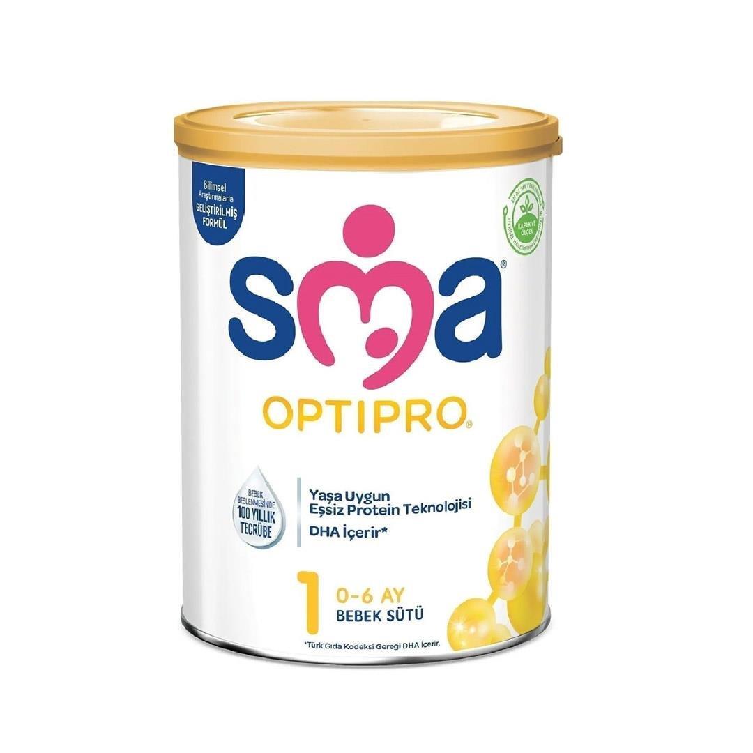 Sma Optipro Probiyotik 1 Bebek Devam Sütü 0-6 Ay 800 gr-Sma