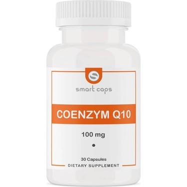 Smartcaps Koenzim Q10 100 mg 30 Kapsül-Smartcaps