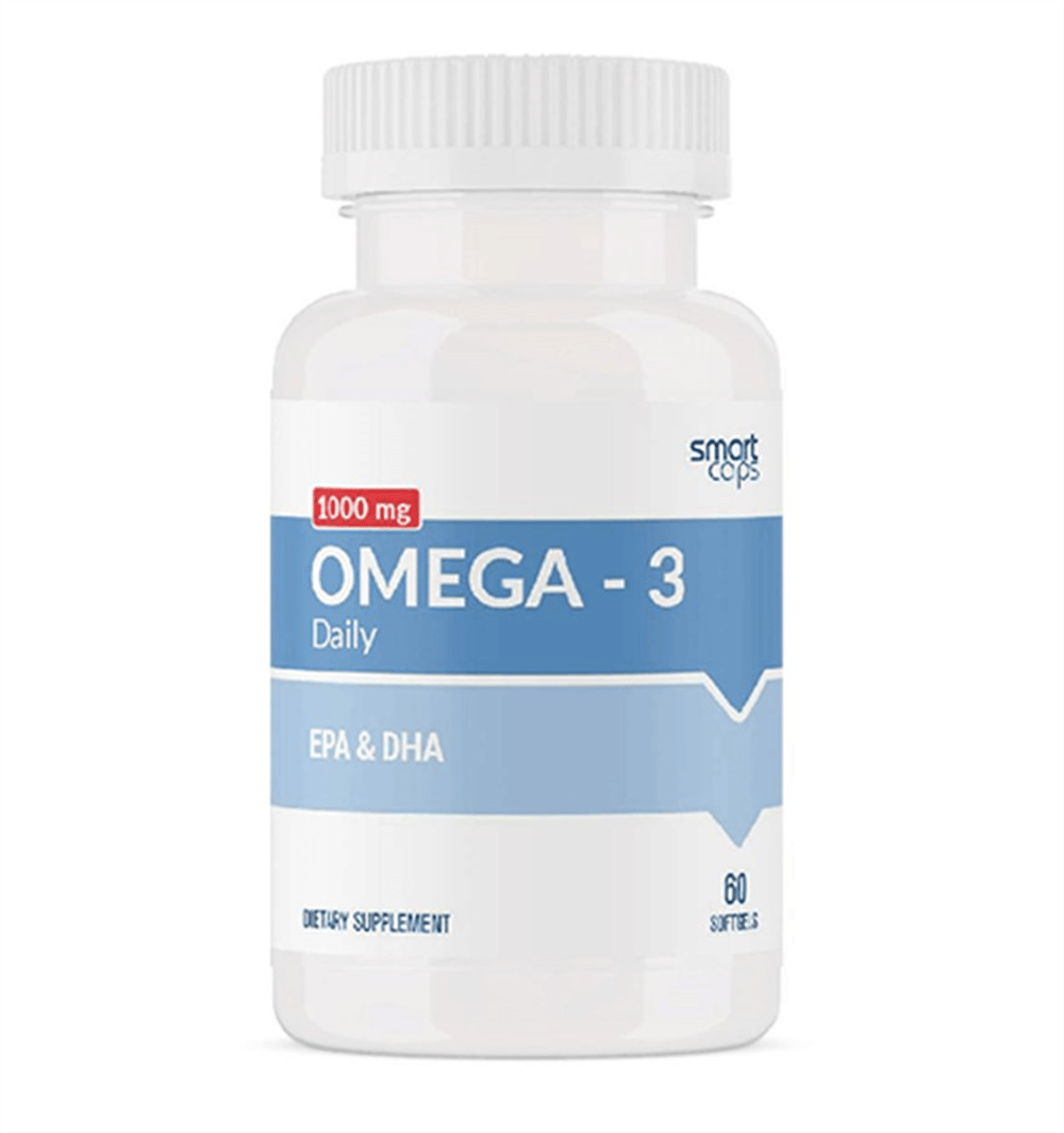 Smartcaps Omega 3 Daily 1000 mg 60 Kapsül-Smartcaps