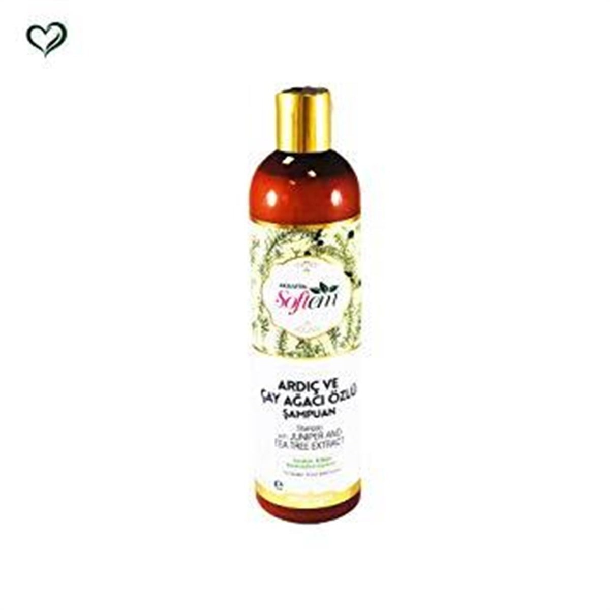 Softem Ardıç Çay Ağacı Özlü Şampuanı 400 ml