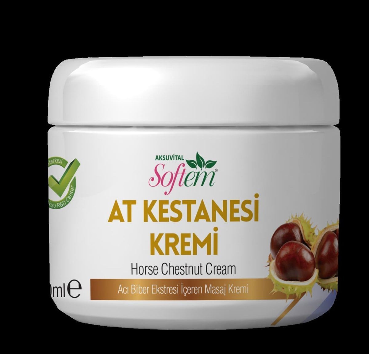 Softem At Kestanesi Kremi Acı Biber Tavşan Memesi Otu 250 ml