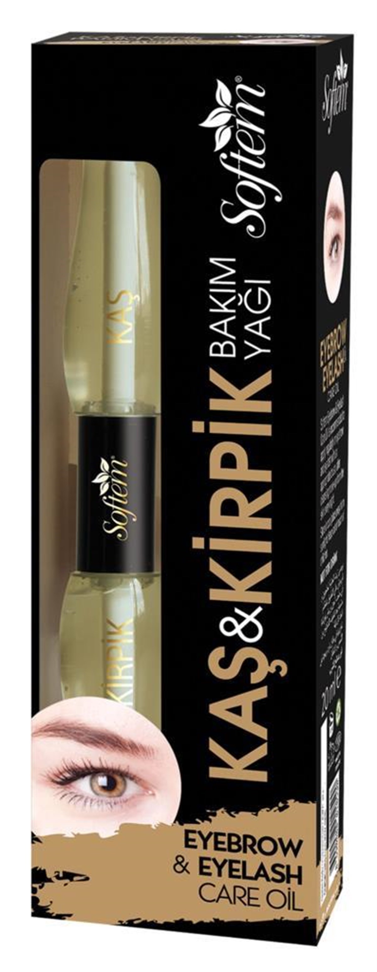 Softem Kaş Kirpik Bakım Yağı 20 ml