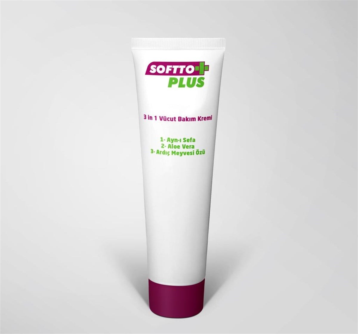 Softto Plus 3İn1 Aynısefa Aloevera Ardıç Özlü Egzama Kremi 50 Ml