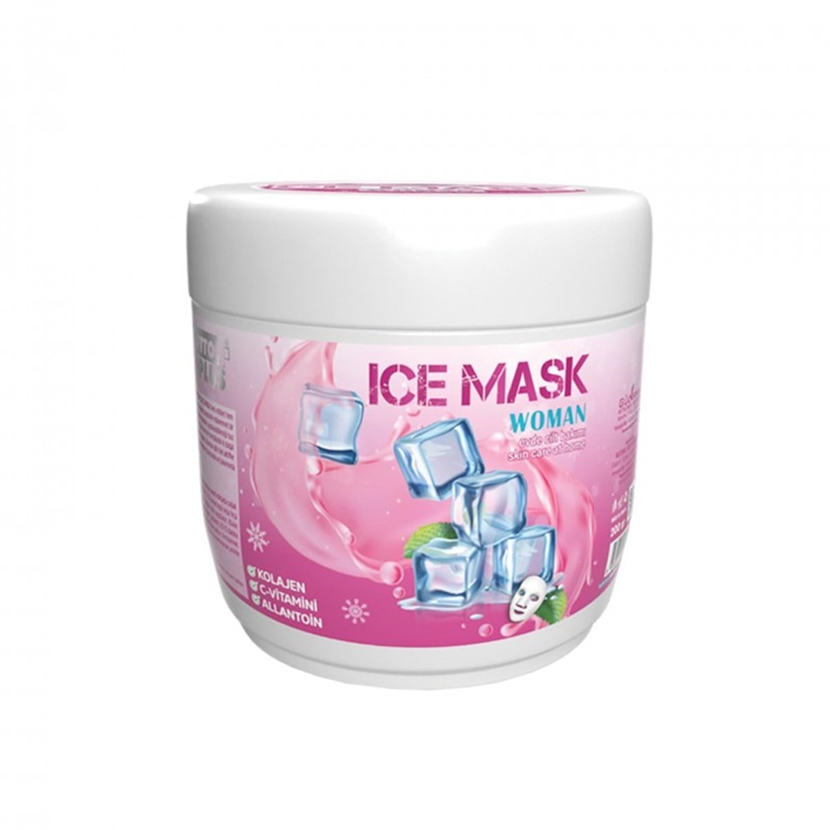 Softto Plus Buz Maskesi Kadın 200 gr