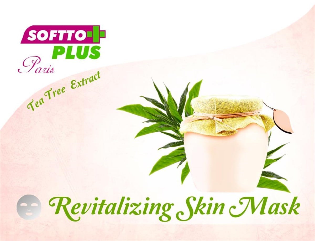 Softto Plus Çay Ağacı Maskesi 25 Ml