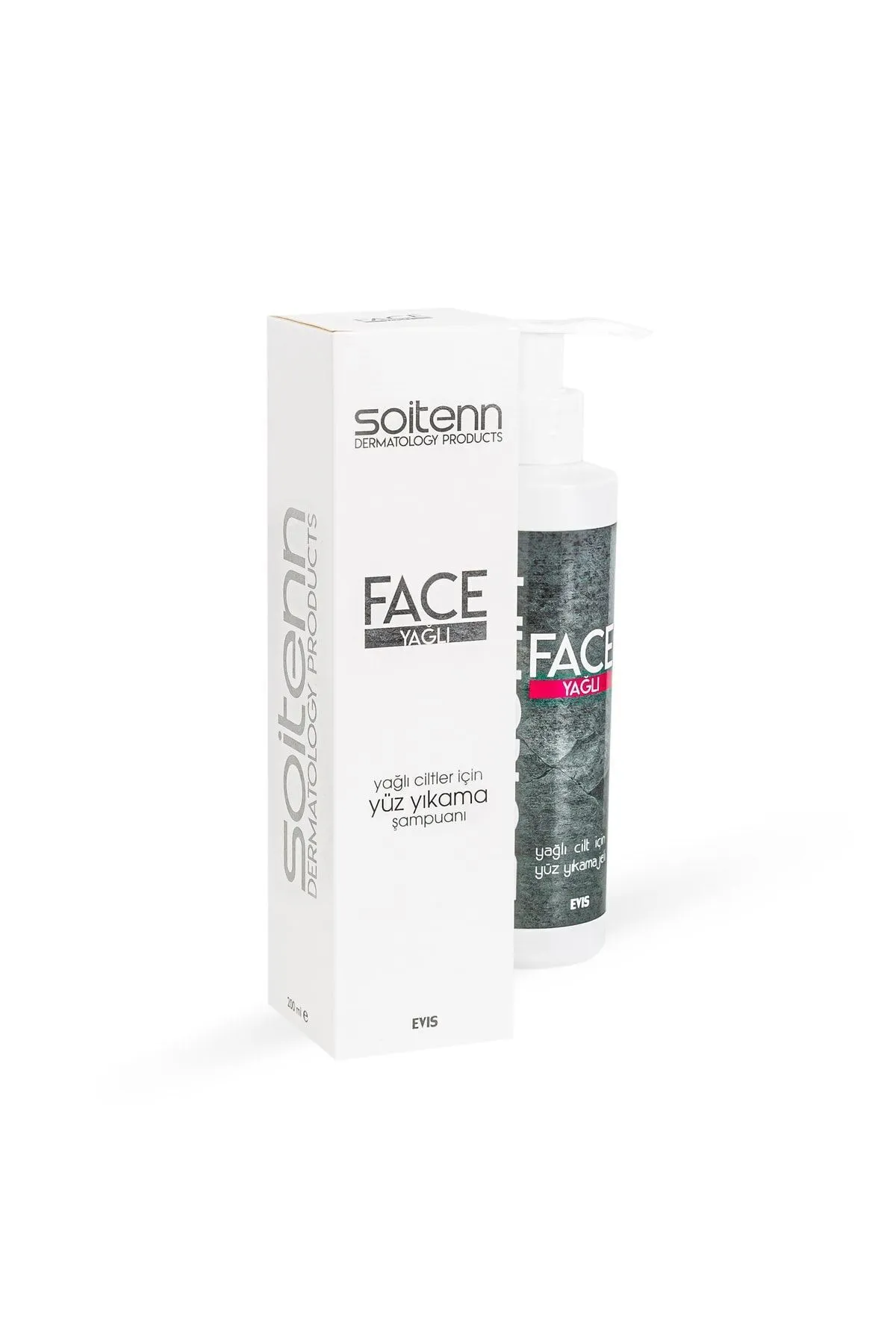 Soitenn Yağlı Ciltler İçin Yüz Temizleme Jeli 200 ml-Soitenn