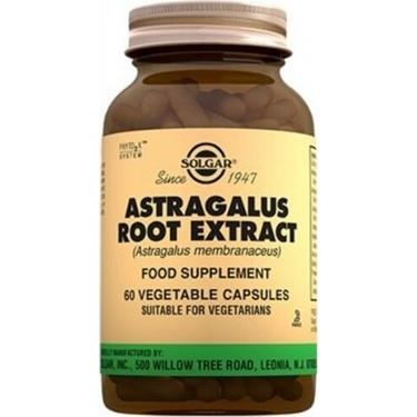 Solgar Astragalus Root Extract 60 Kapsül-Solgar