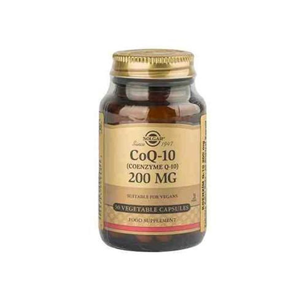 Solgar Coenzyme Q – 10 200 Mg 30 Kapsül