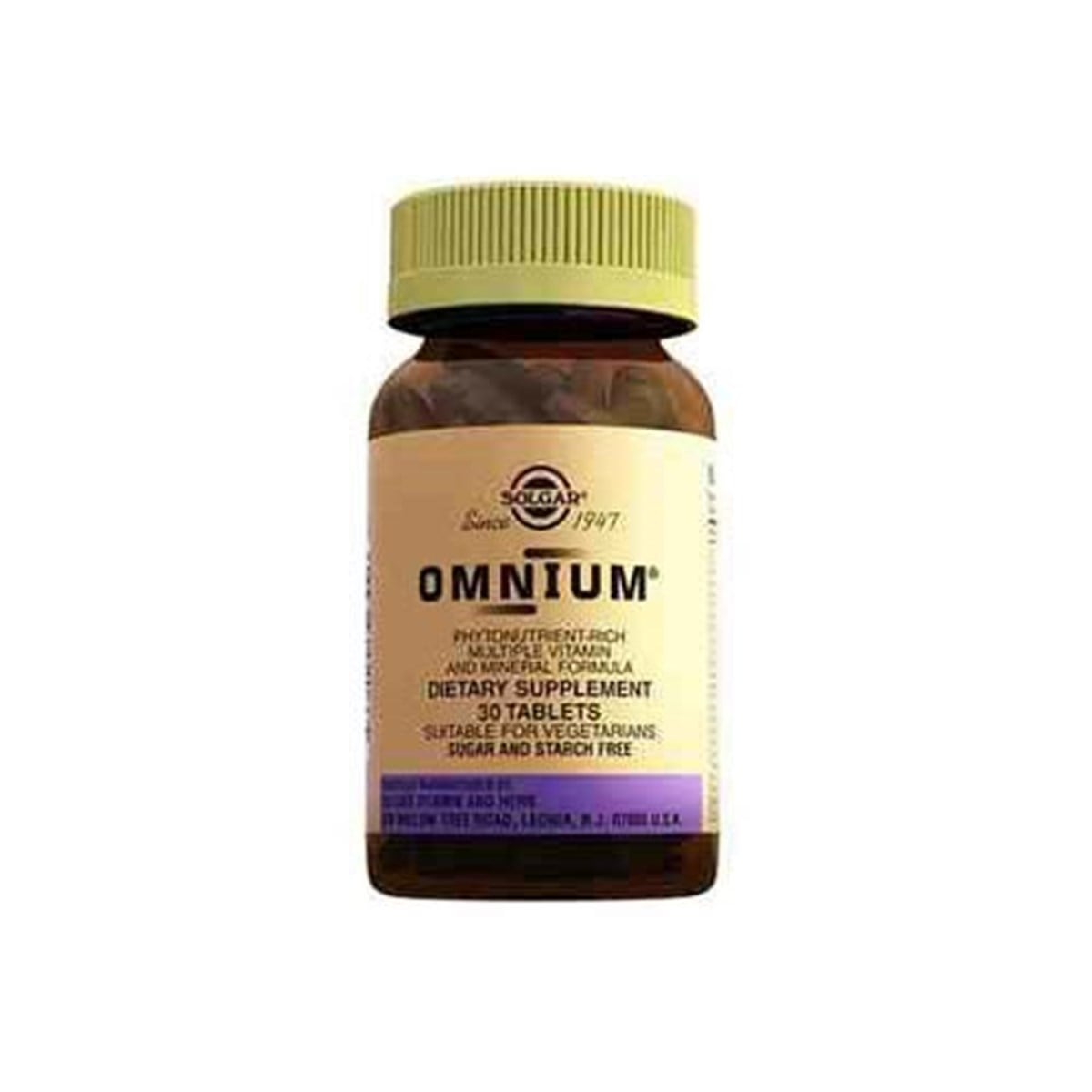 Solgar Omnium 60 Tablet