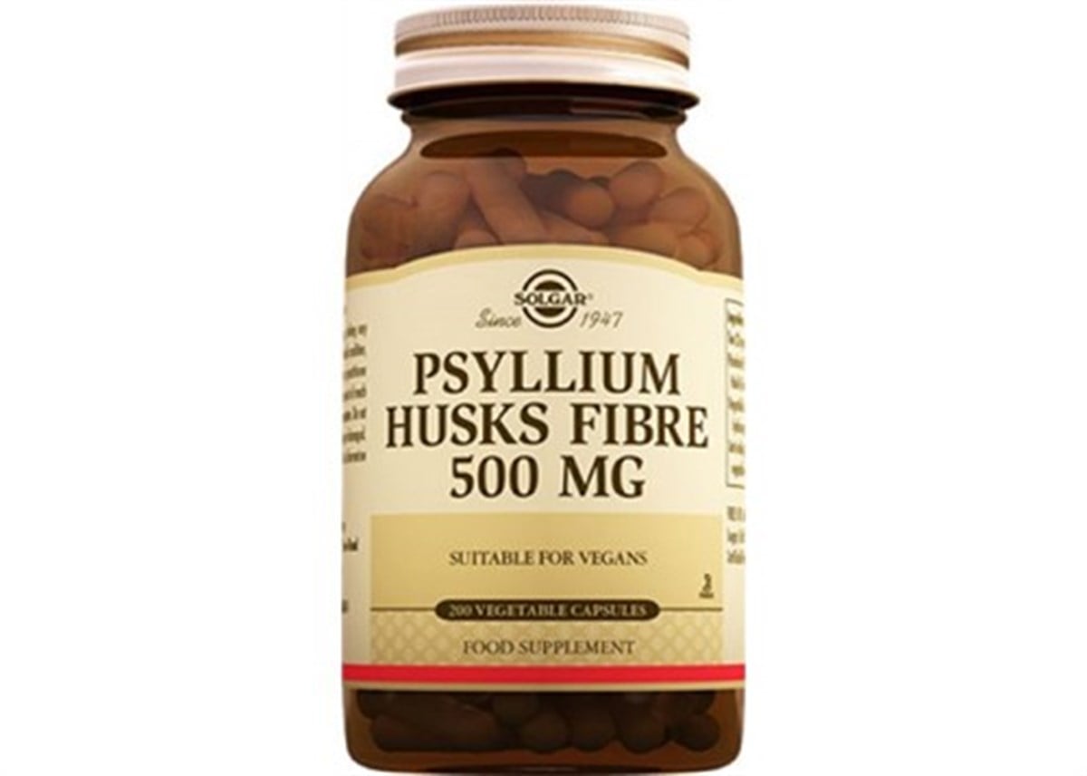 Solgar Psyllium Husks Fibre 200 Kapsül