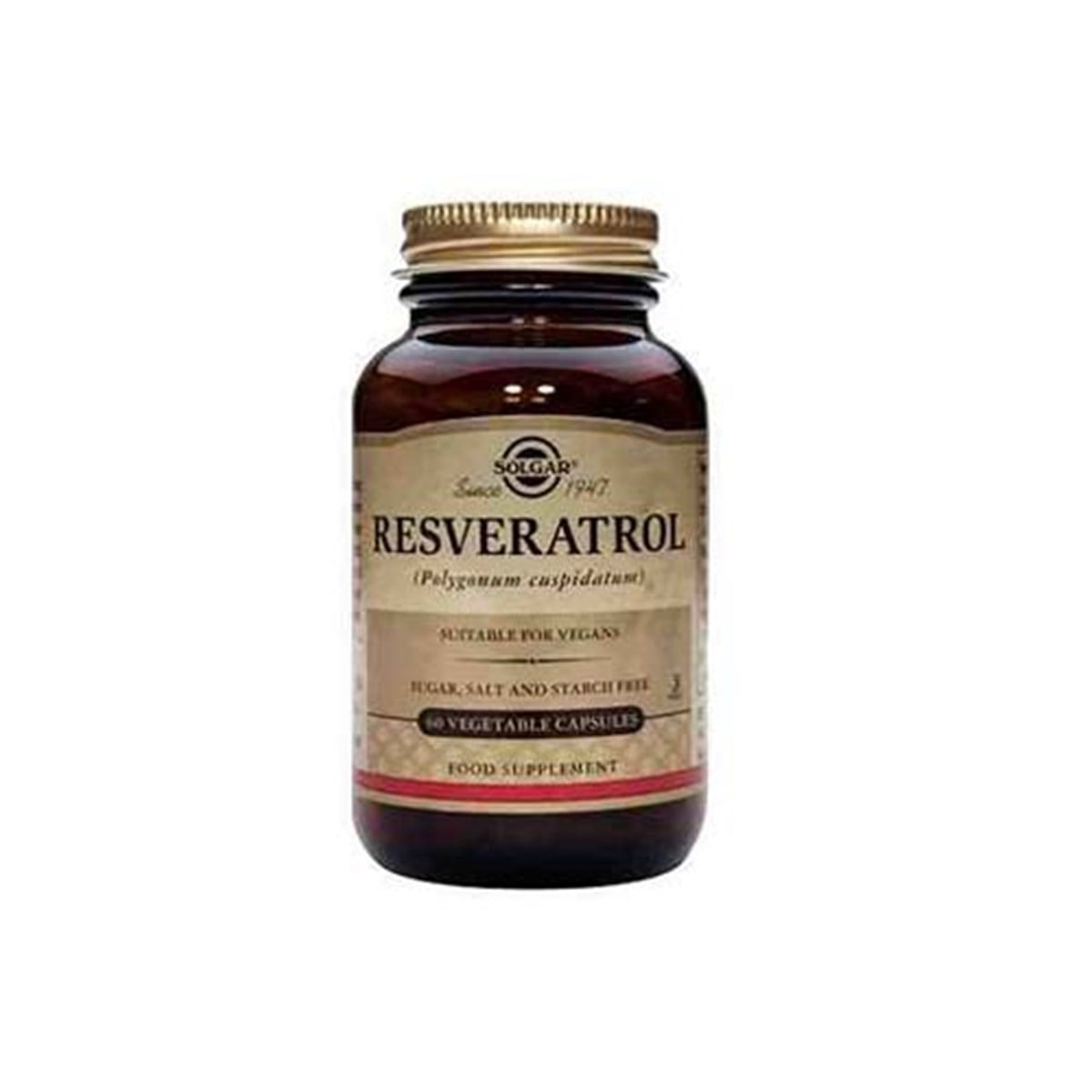 Solgar Resveratrol 60 Kapsül