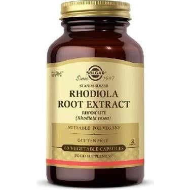 Solgar Rhodiola Root Extract 60 Kapsül-Solgar