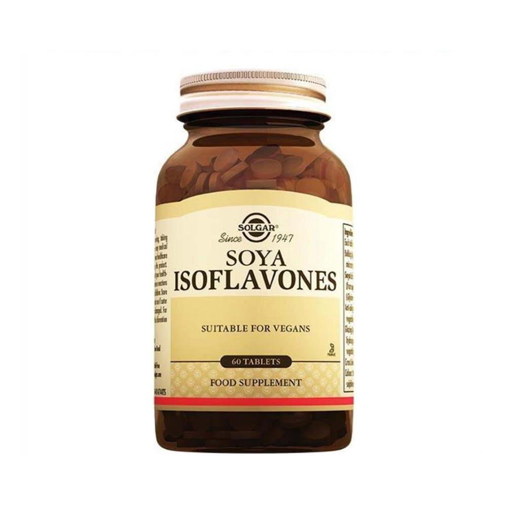 Solgar Super Concentrated Isoflavones 60 Tablet-Solgar