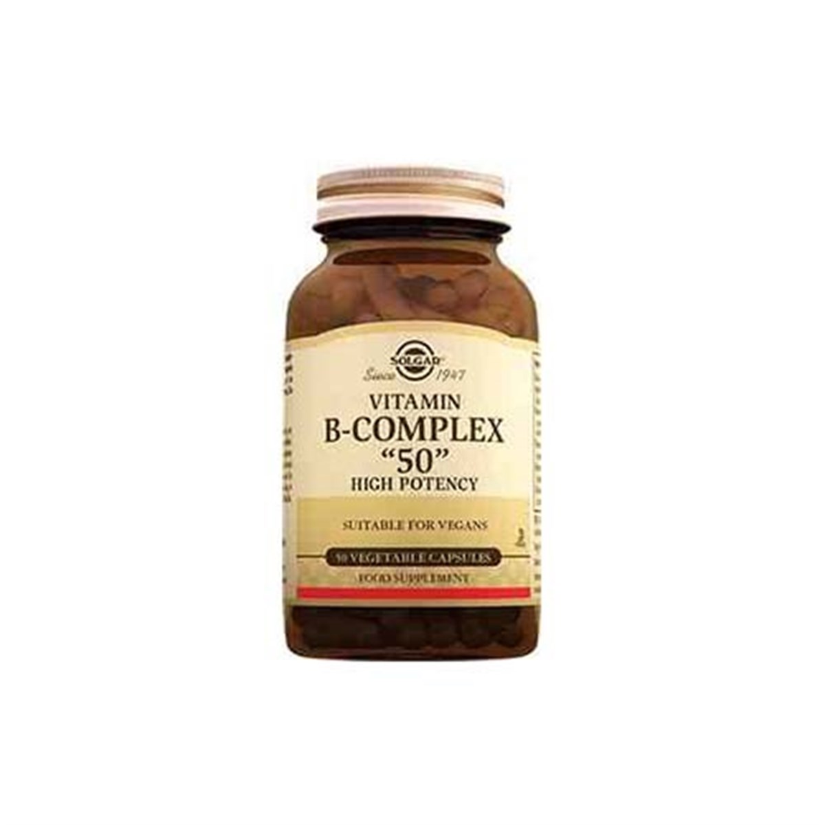 Solgar Vitamin B-Komplex ´´50´´ 50 Tablet