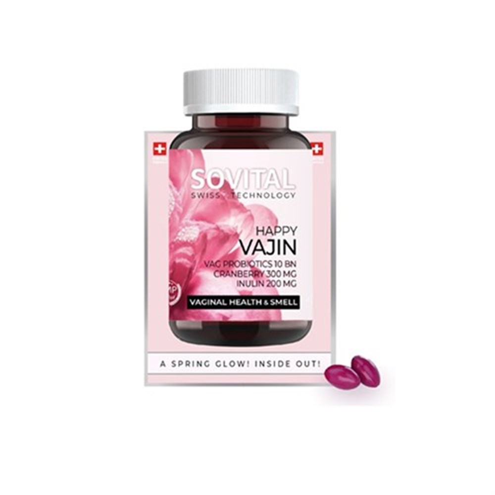 Sovital Happy Vajin 40 Kapsül