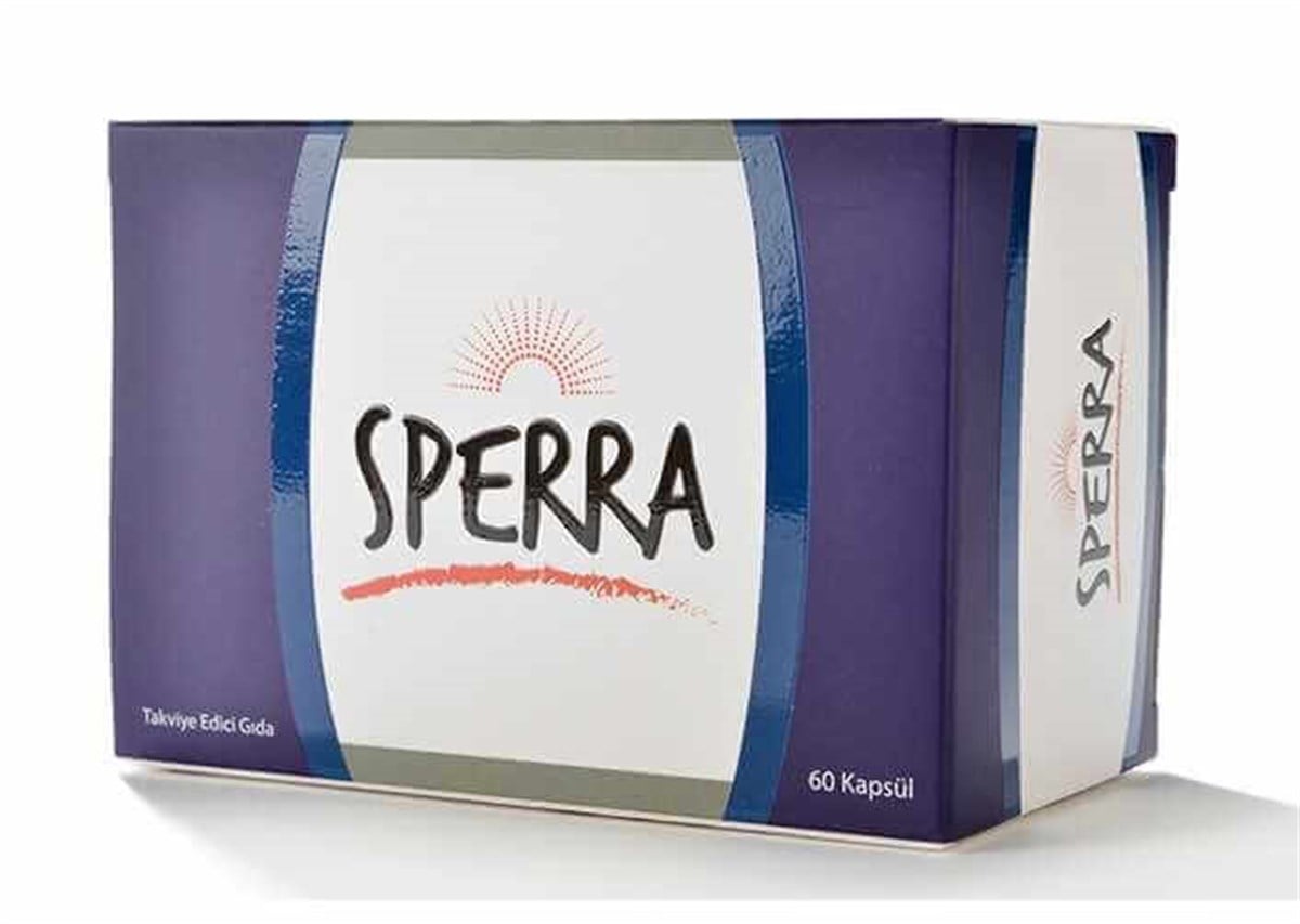 Sperra 60 Kapsül-Intralıne