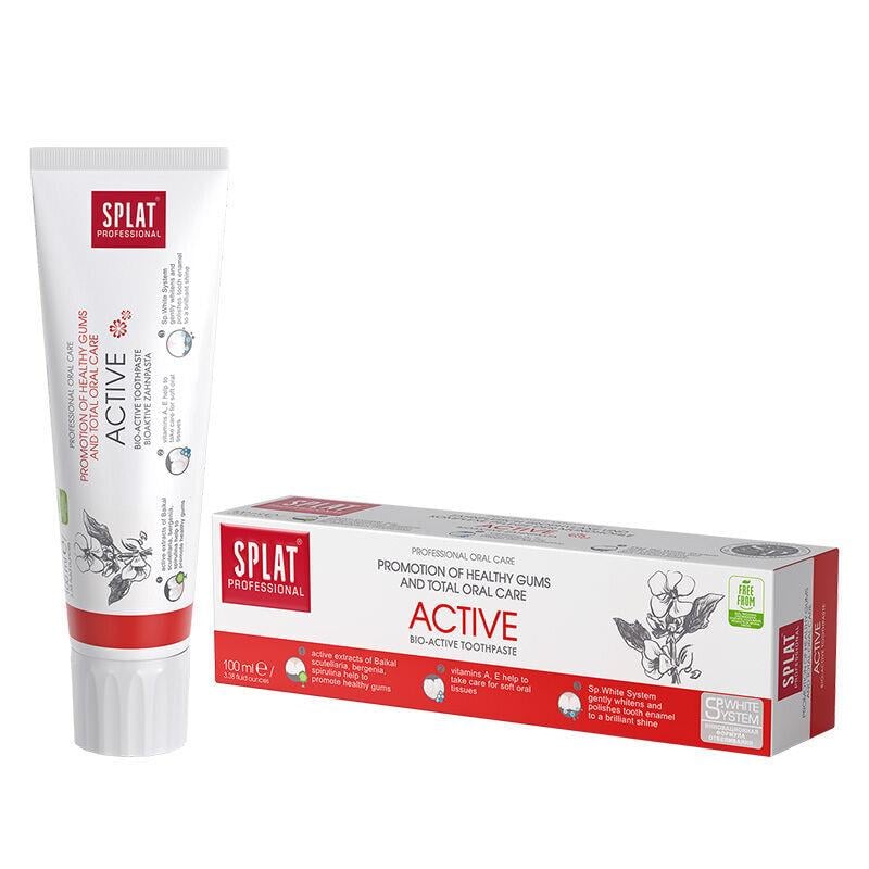 Splat Aktive Diş Macunu 100 ml-Splat