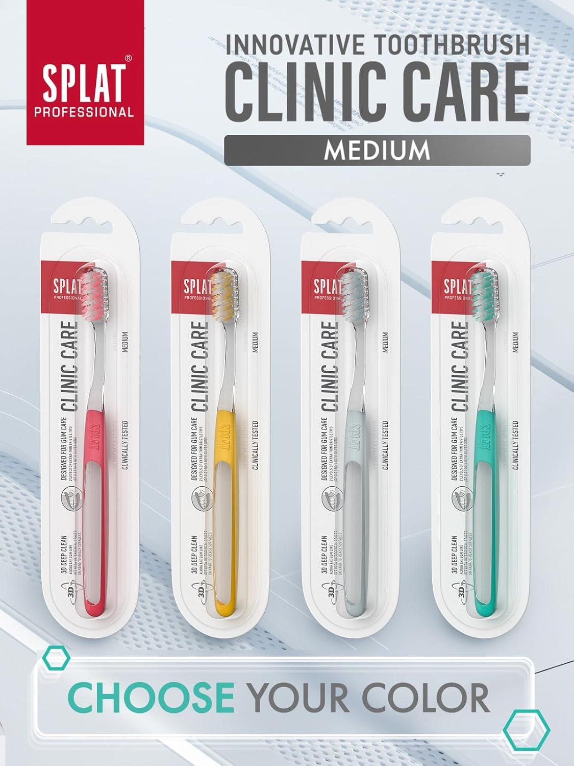 Splat Clinic Care Diş Fırçası Medium - Mavi-Splat