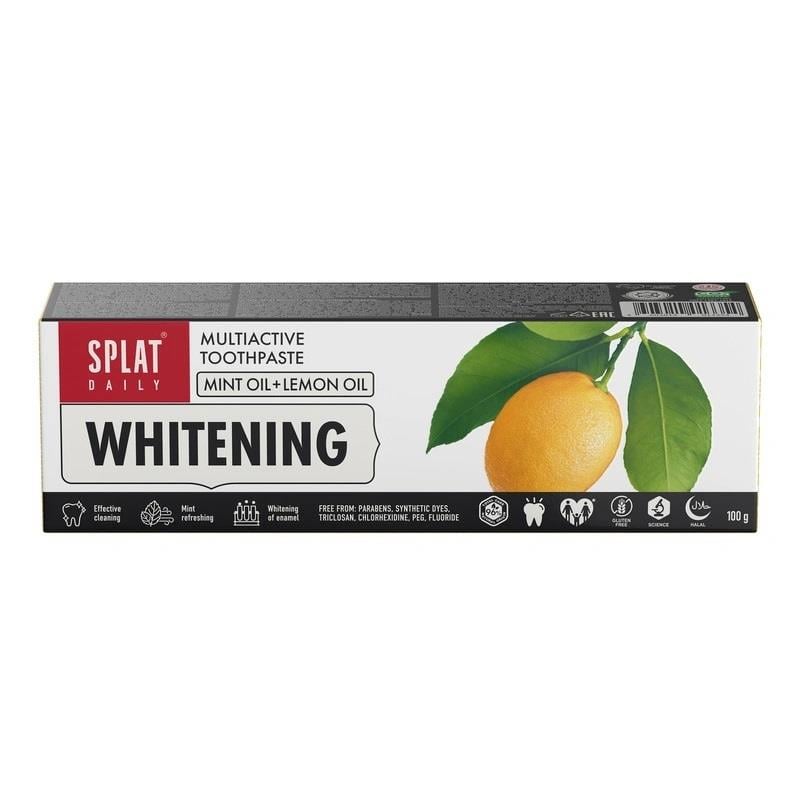 Splat Daily Whitening Diş Macunu 75 ml-Splat