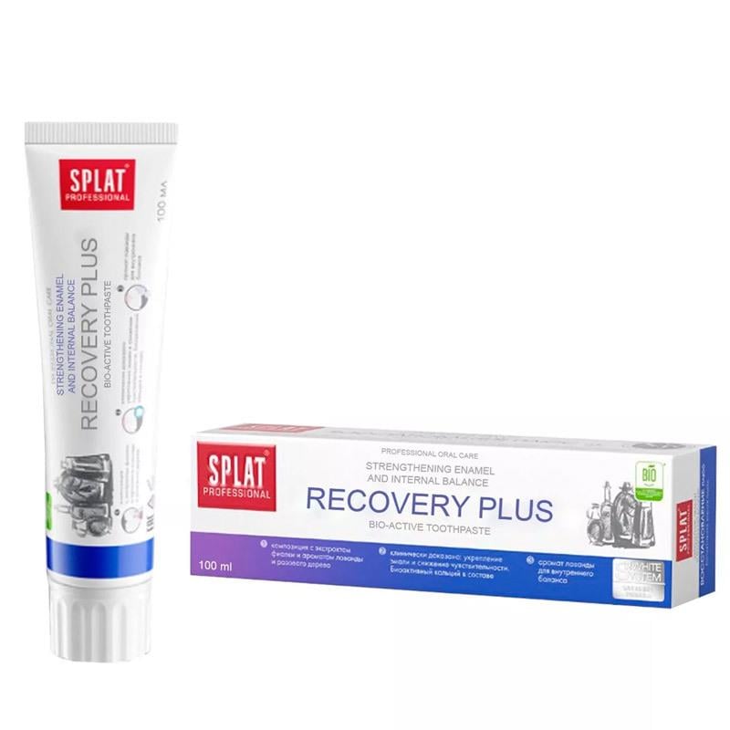 Splat Recovery Plus Diş Macunu 100 ml-Splat