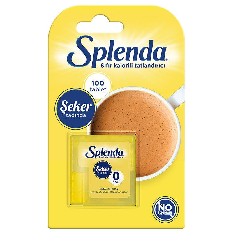 Splenda Tatlandırıcı 100 Tablet-Splenda
