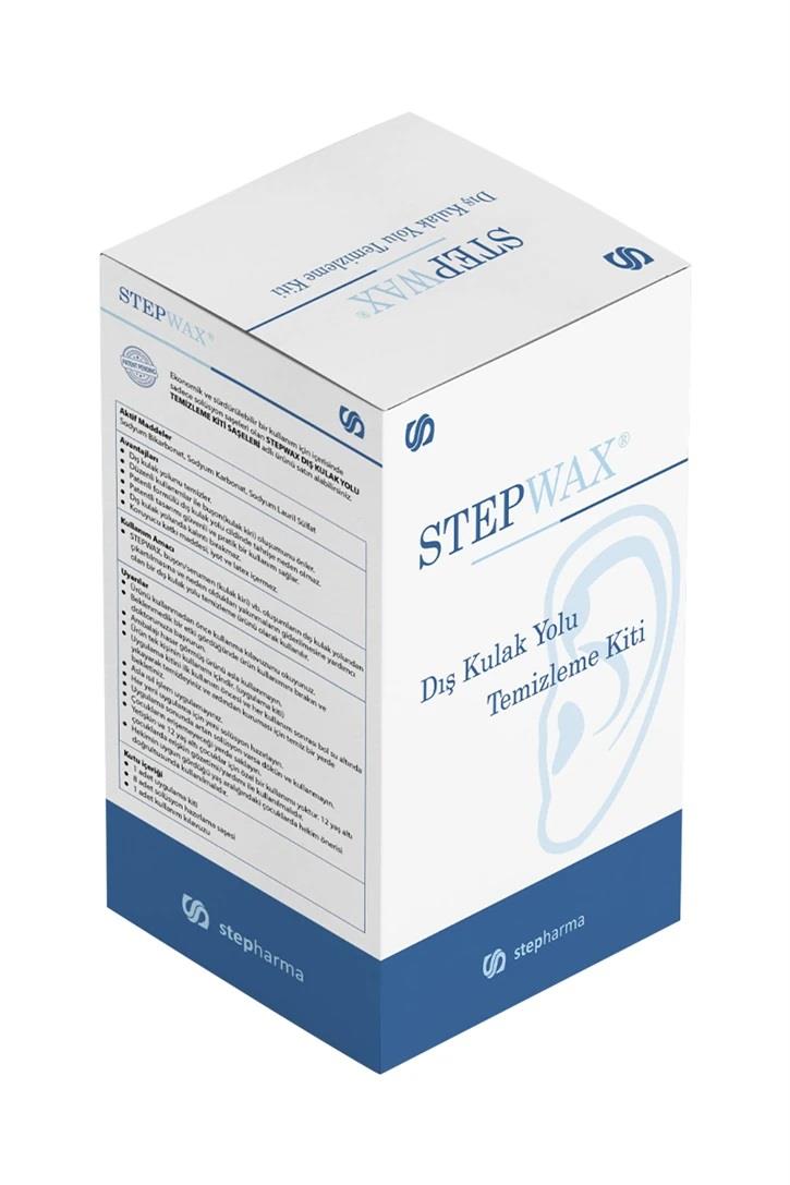 Stepwax Kolay Dış Kulak Yolu Kir Temizleme Seti-Stepwax