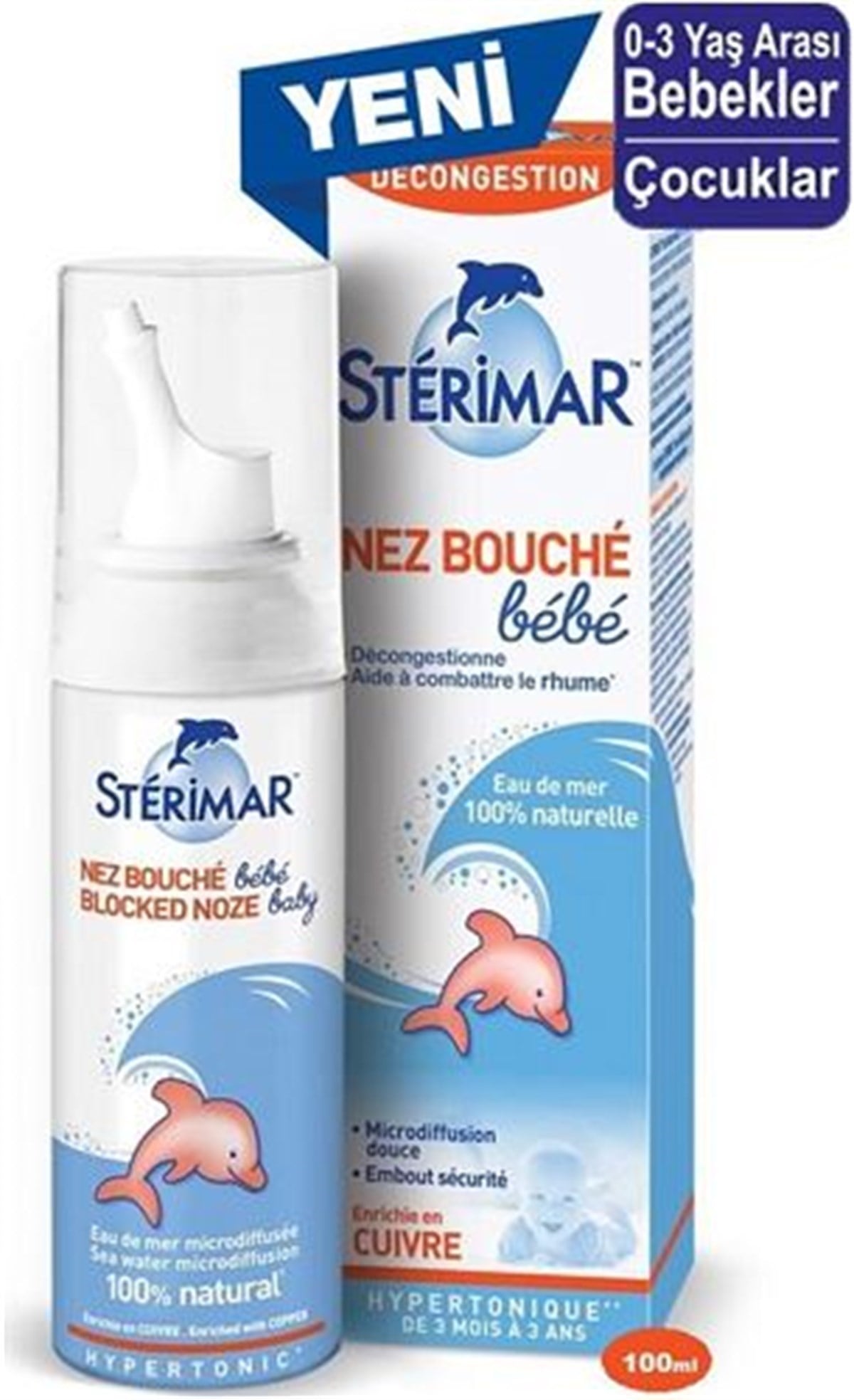 Sterimar Blocked Nose Baby 50 Ml