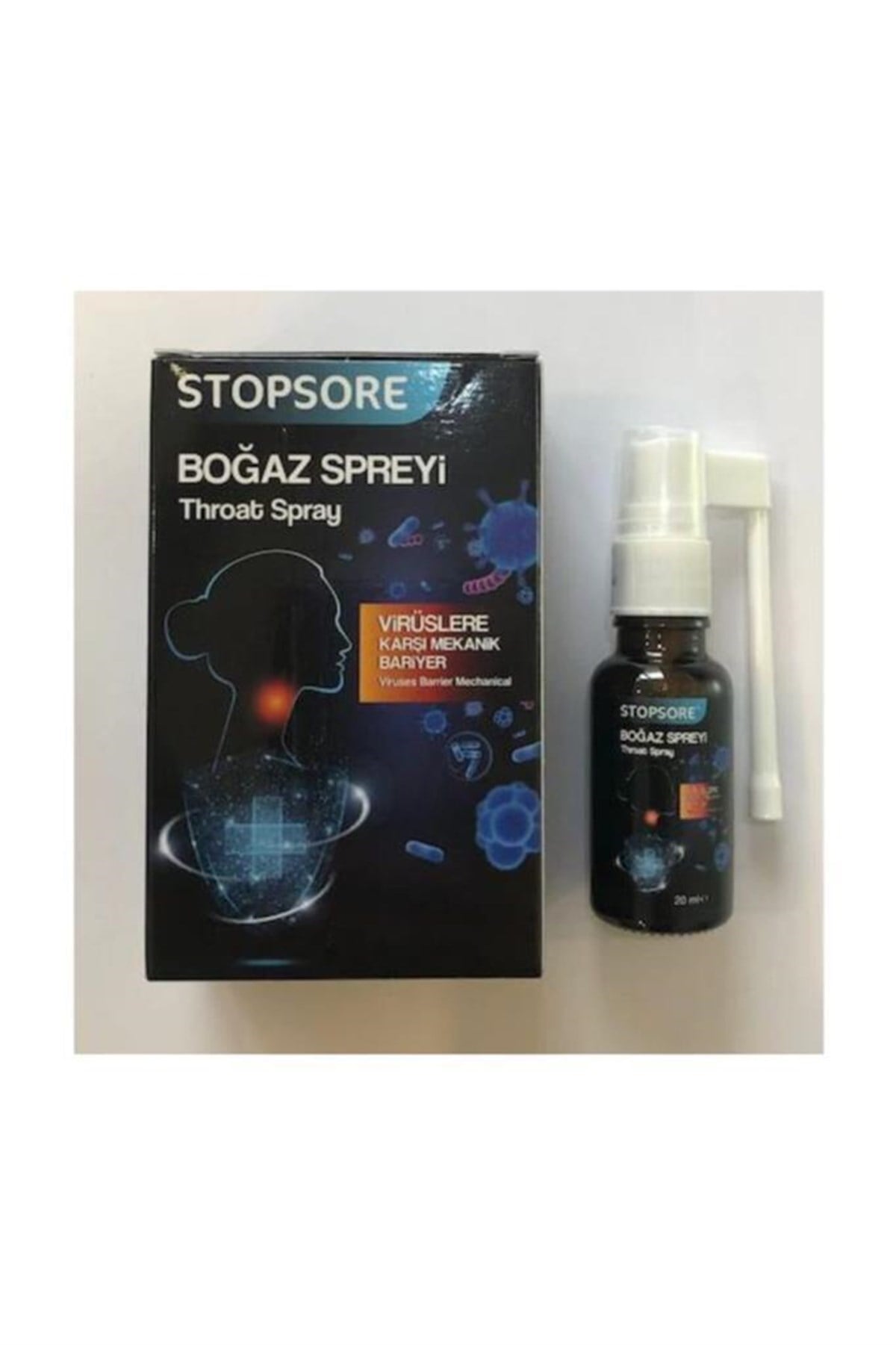 Stopsore AFT Ağız Yaraları İçin 20 ml