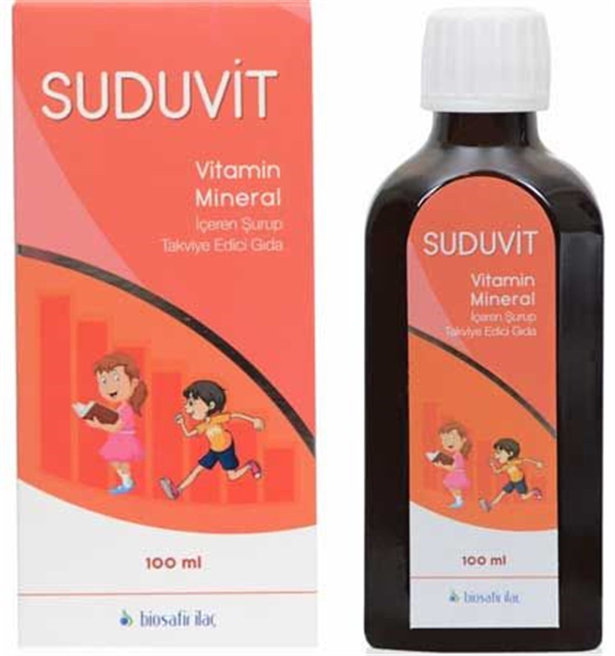 Suduvit Multivitamin Şurup 100 ml