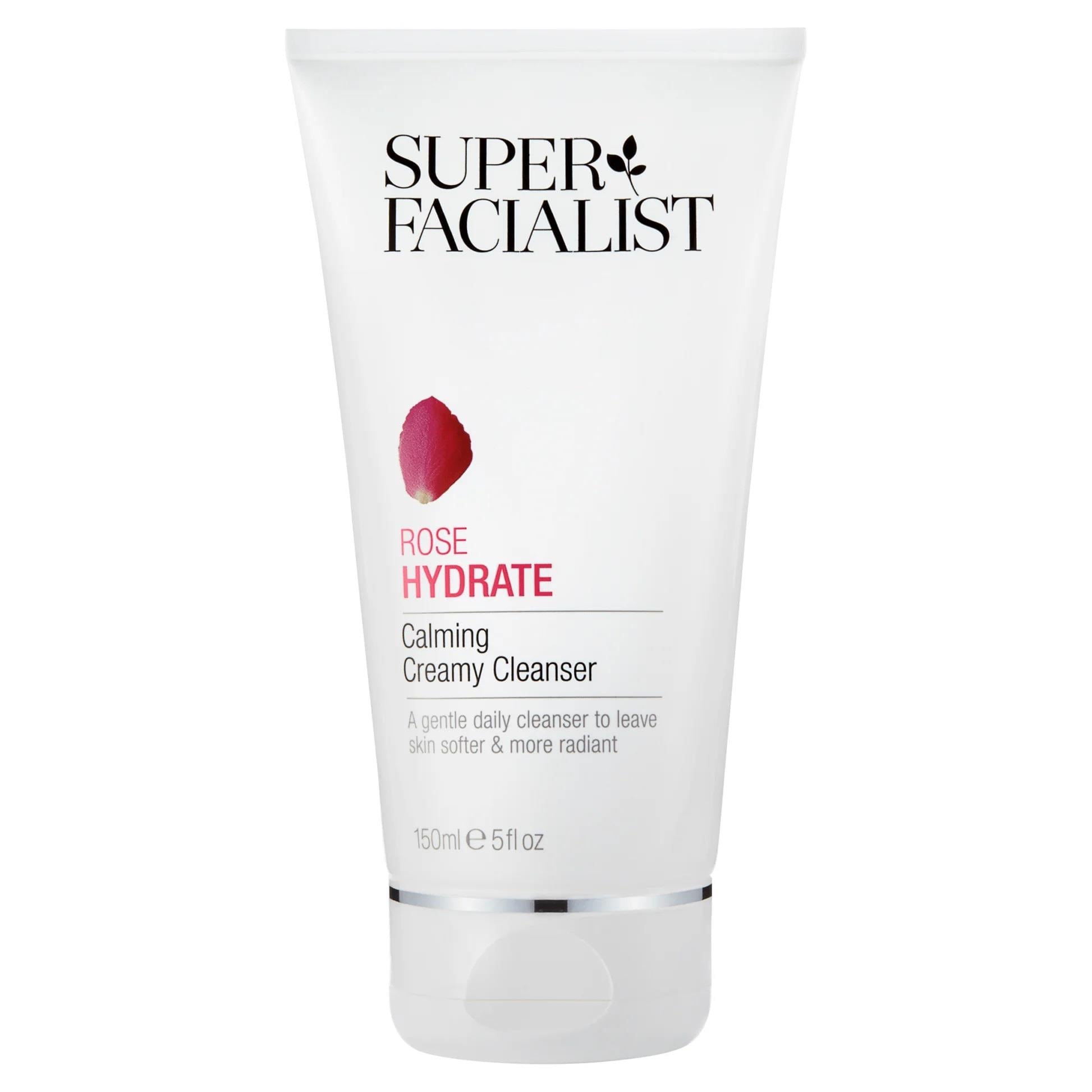 Super Facialist Kuşburnu Yağı İçeren Rahatlatıcı Nemlendirici Cilt Temizleme Kremi 150 ml-Super Facialist