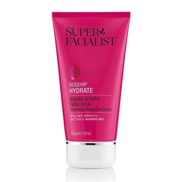 Super Facialist Kuşburnu Yağı İçeren Rahatlatıcı Aydınlatıcı Yüz Temizleme Peelingi 150 ml-Super Facialist