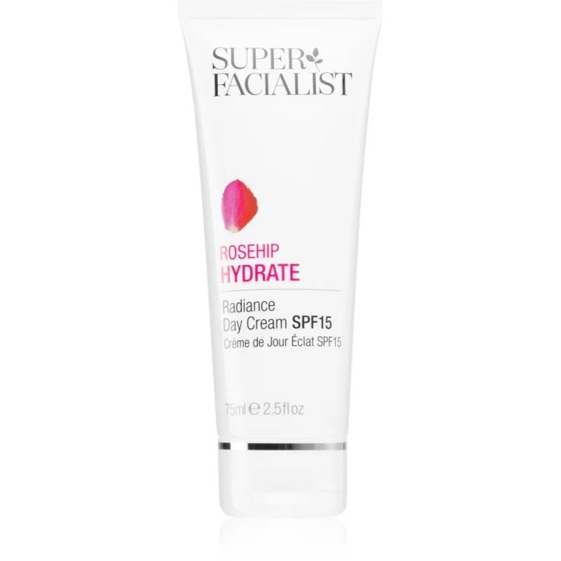 Super Facialist Kuşburnu Yağı İçeren Rahatlatıcı Günlük Nemlendirici Krem SPF15 75 ml-Super Facialist