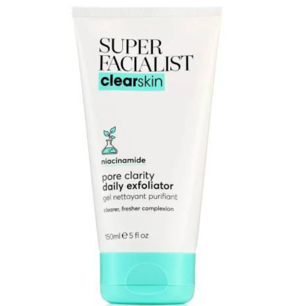 Super Facialist Niacinamide İçeren Arındırıcı Aydınlatıcı Peeling Etkili Yüz Yıkama Jeli 150 ml-Super Facialist