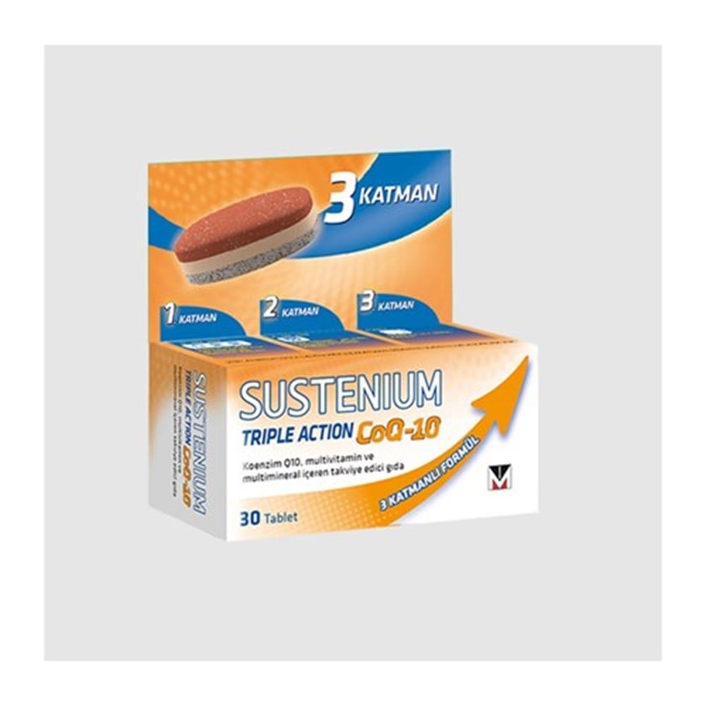 Sustenium Triple Action 30 Tablet