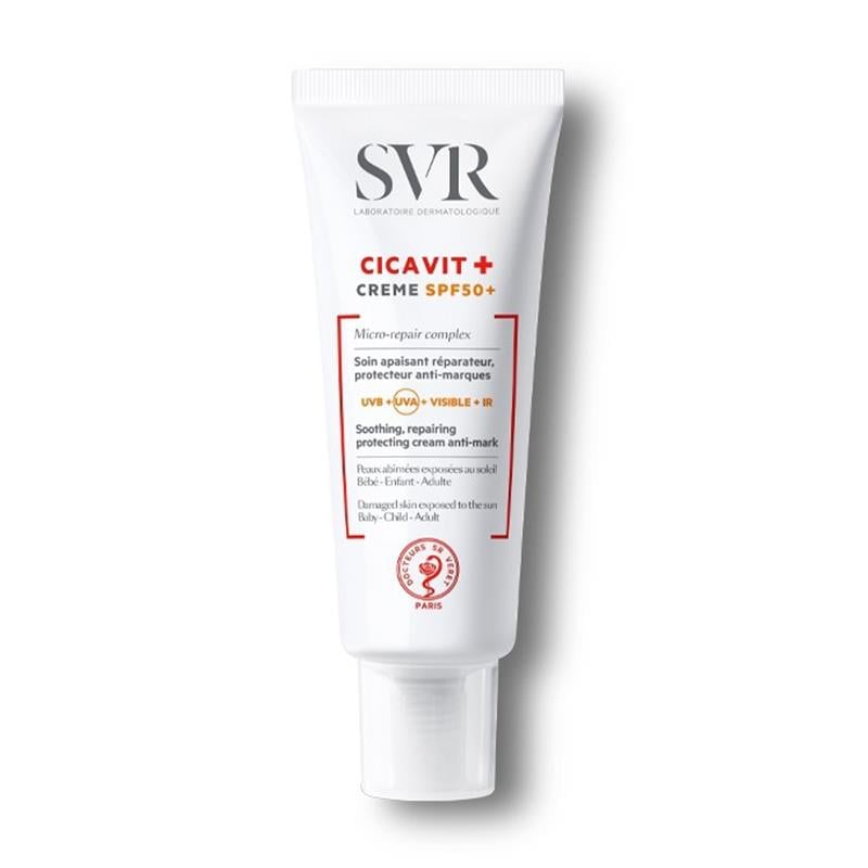 SVR Cicavit SPF 50 + Güneş Kremi 40 ml-SVR