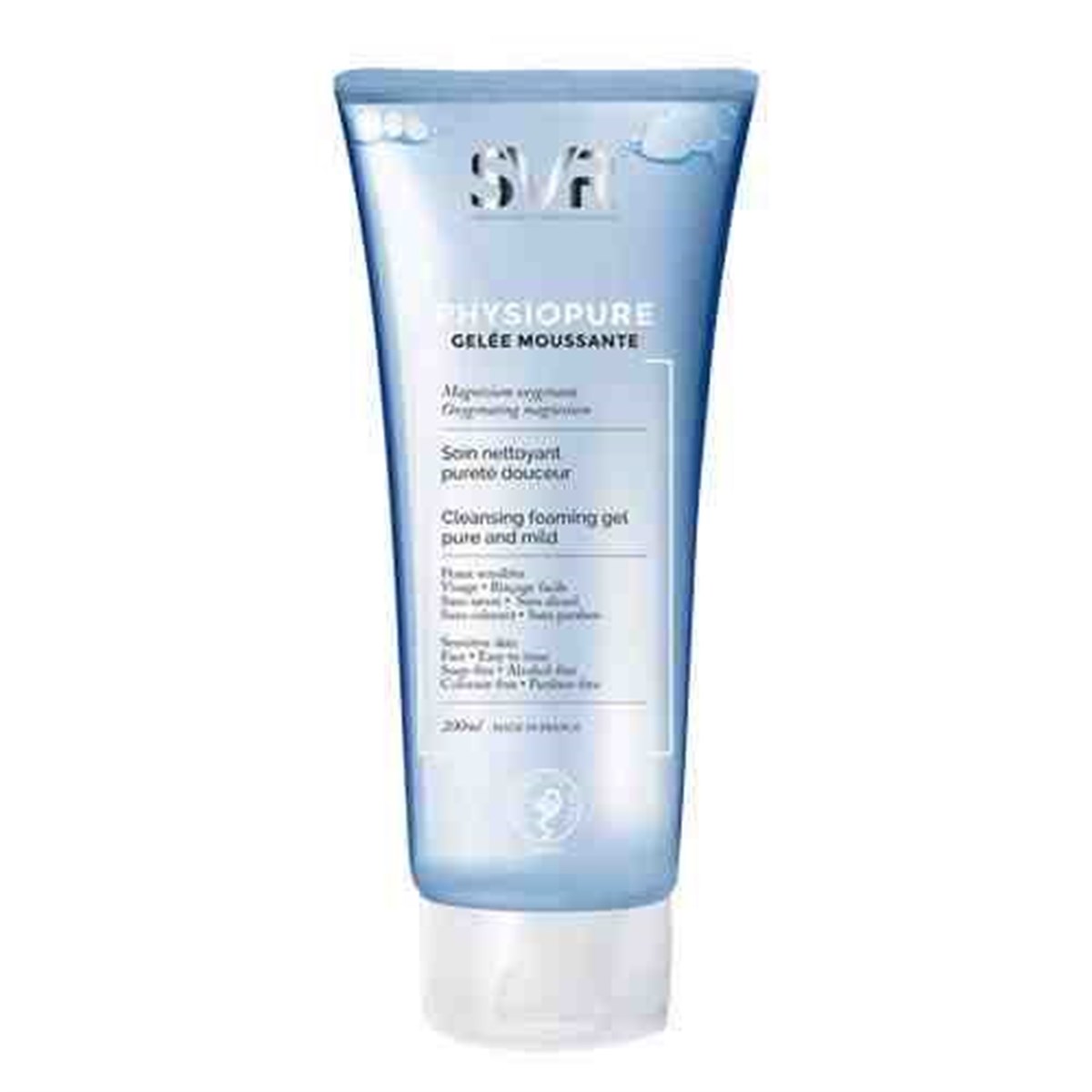 Svr Physiopure Cleansing Foaming Gel 200ml