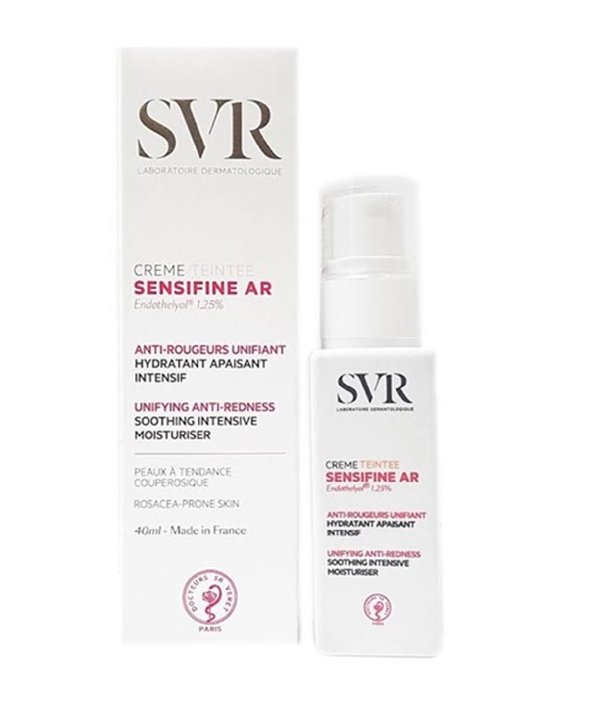 SVR Sensifine AR Tinted Cream 40 ml
