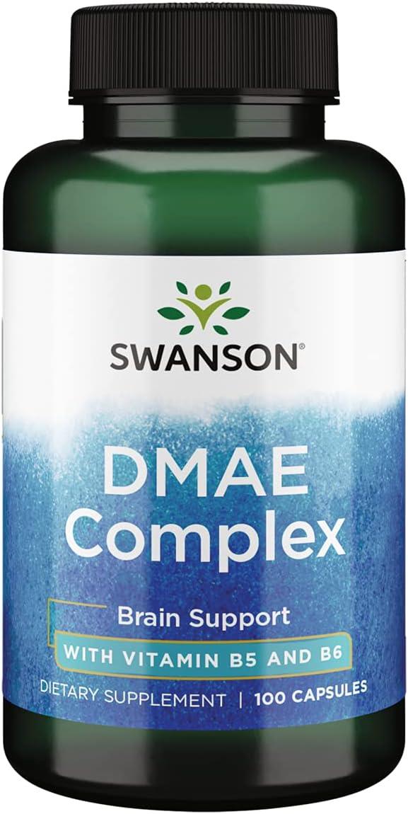 Swanson Dmae Complex 100 Kapsül-Swanson