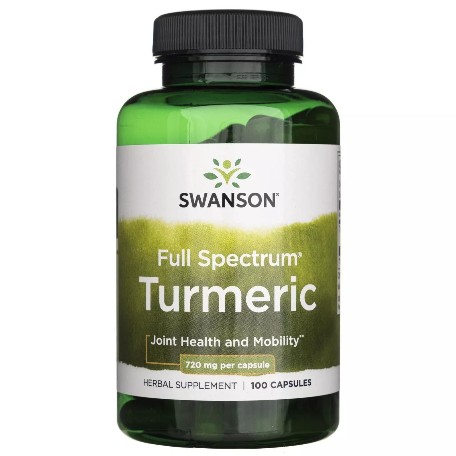 Swanson Full Spectrum Turmeric 720 mg 100 Capsules-Swanson