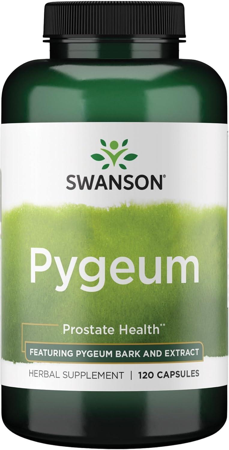 Swanson Pygeum 120 Capsules-Swanson