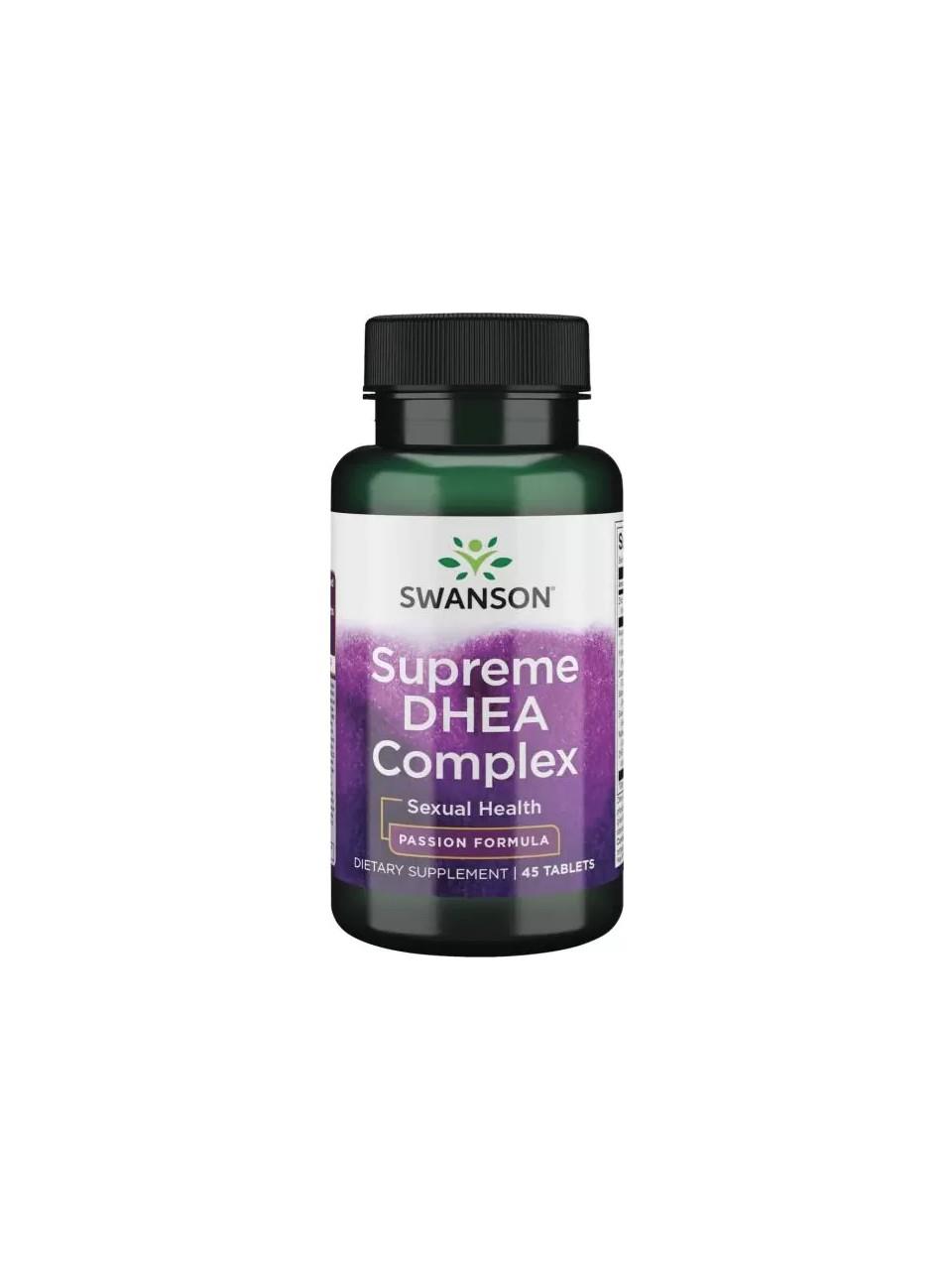 Swanson Supreme Dhea Complex 45 Tablet-Swanson