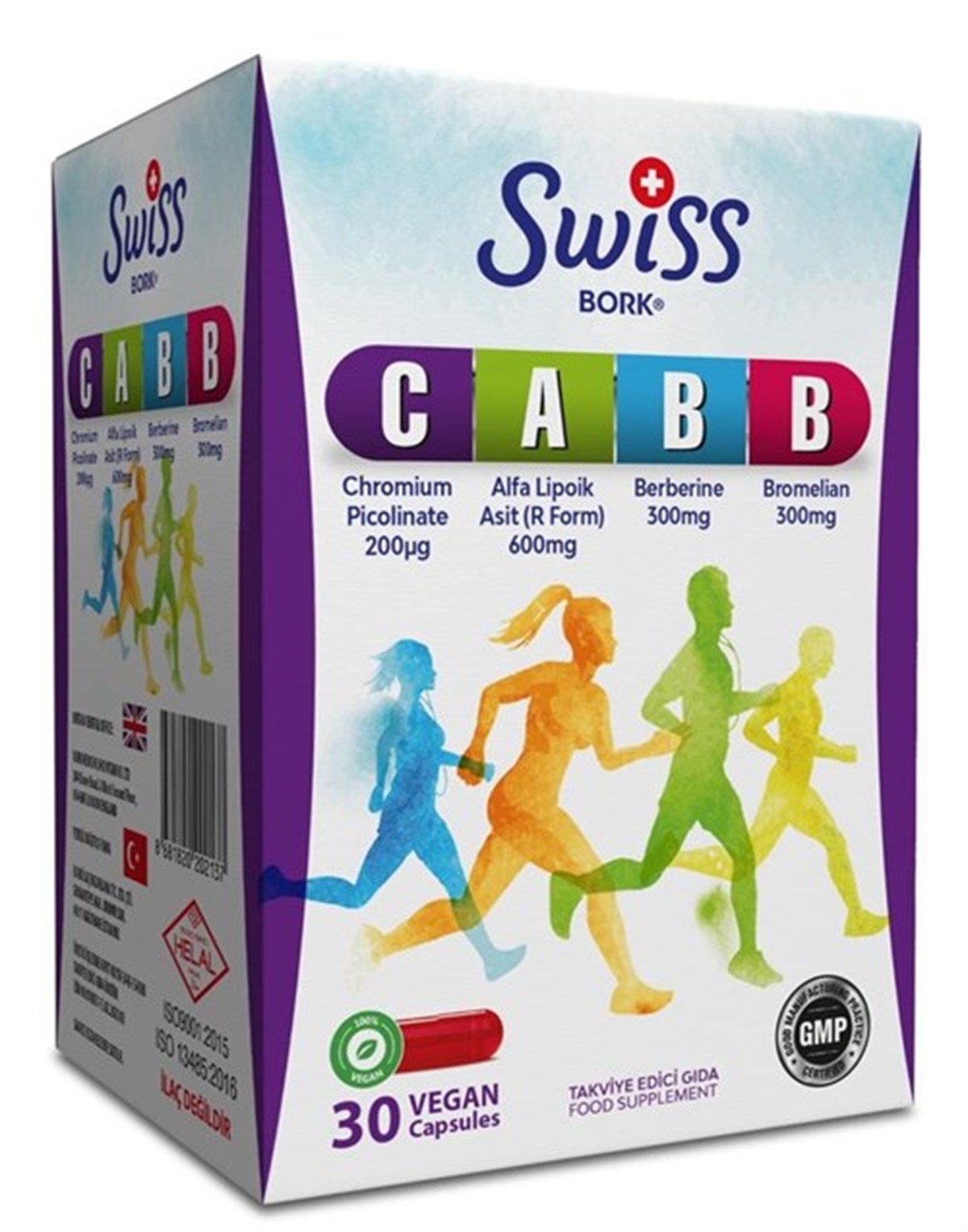 Swiss Bork CABB 30 Kapsül