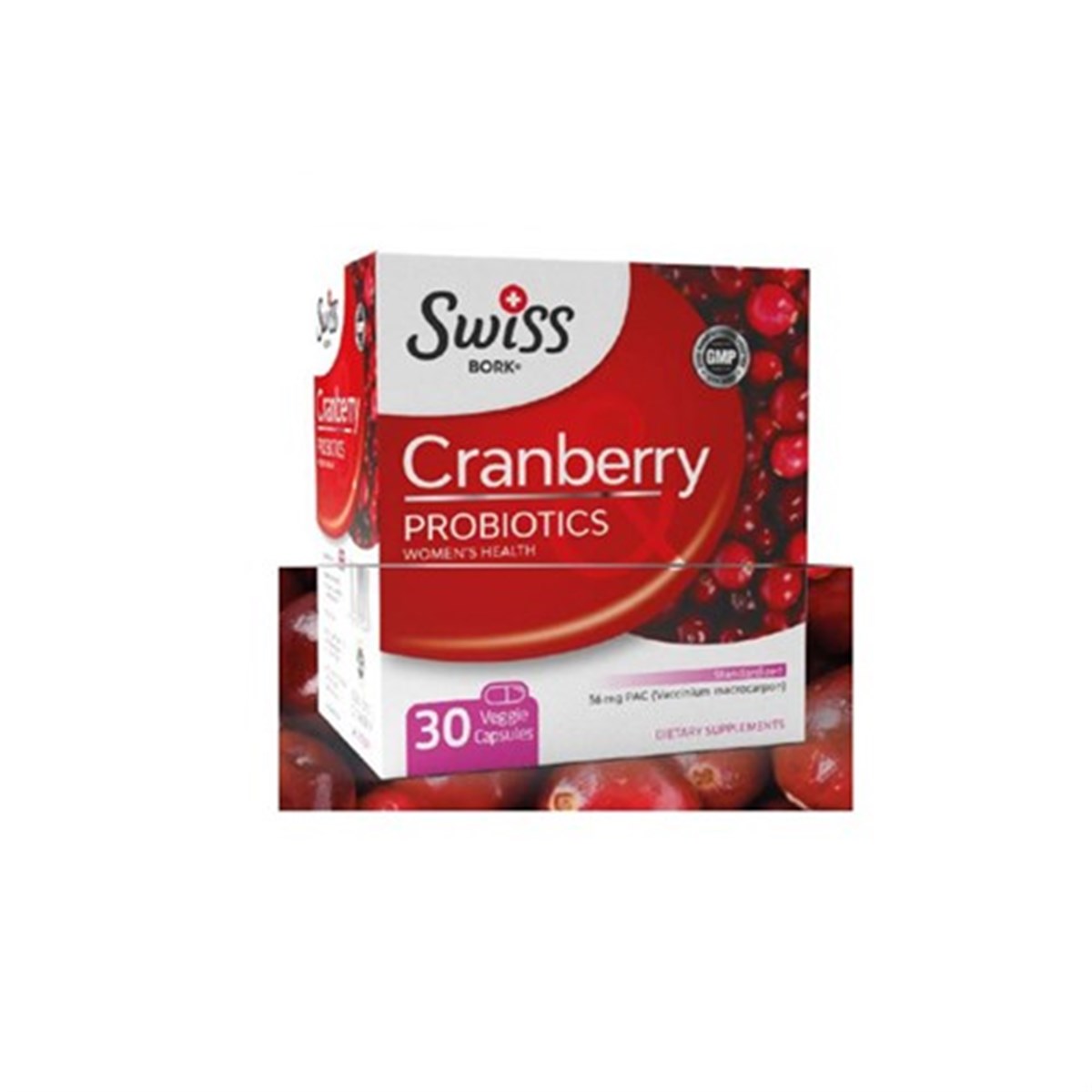 Swiss Bork Cranberry With Probitics 30 Veggie Kapsül